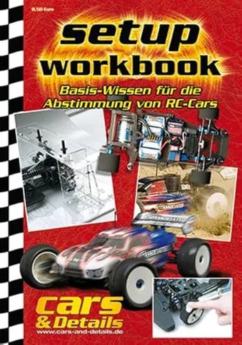 Produktbild: CARS & Details-Setup Workbook: Basis-Wissen für die Abstimmung von RC-Cars