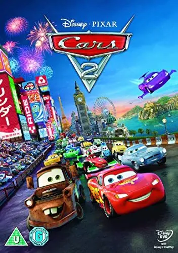 Produktbild: Cars 2 (UK Import)