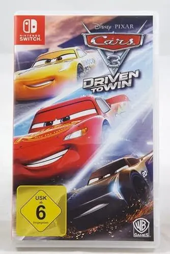 Produktbild: Cars 3: Driven To Win - (Nintendo Switch)