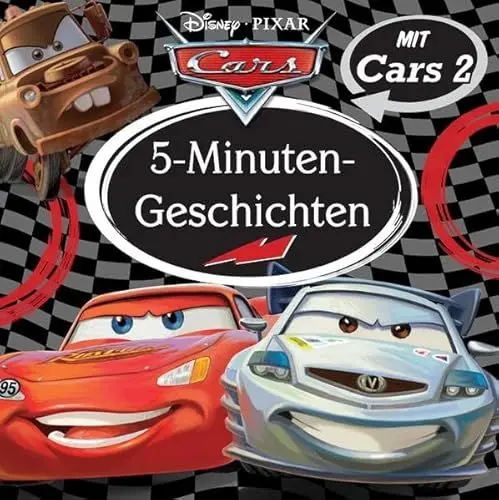 Produktbild: Cars - 5-Minuten-Geschichten: Mit Cars 2