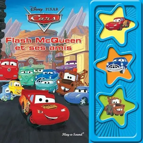 Produktbild: CARS : FLASH MC QUEEN ET SES AMIS