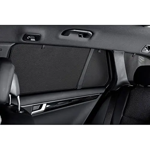 Produktbild: Carshades Car Shades kompatibel mit Nissan Qashqai III (J12) 2021- (6-teilig), NIS-QASH-5-C, Schwarz