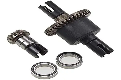Produktbild: Carson 500405362 - Modellbauzubehör: X10EB Differenzial, vorne komplett, Schwarz