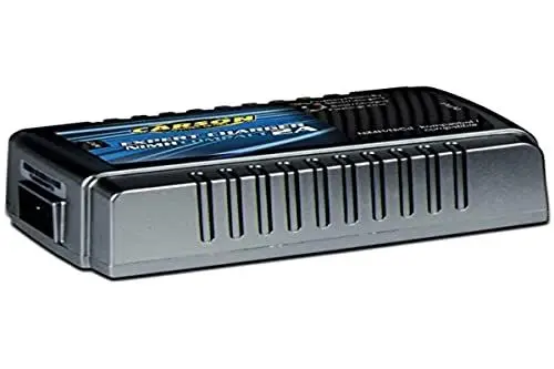 Produktbild: Carson 500606069 Expert Charger NiMH Compact 2A Lader- Schnellladegerät für NiMH-Akkus, Einsteigerfreundlich, Überwachungs-LED, Schwarz