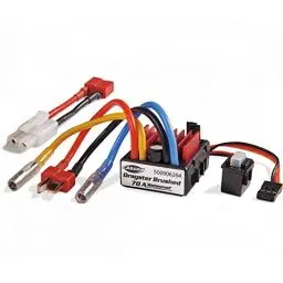 Produktbild: Carson 500906264 Fahrregler Dragster Brushed 70A - Zubehör für RC Modelle, Zubehör für ferngesteuerte Modelle, Tuningteil, Ersatzteil für RC Fahrzeuge