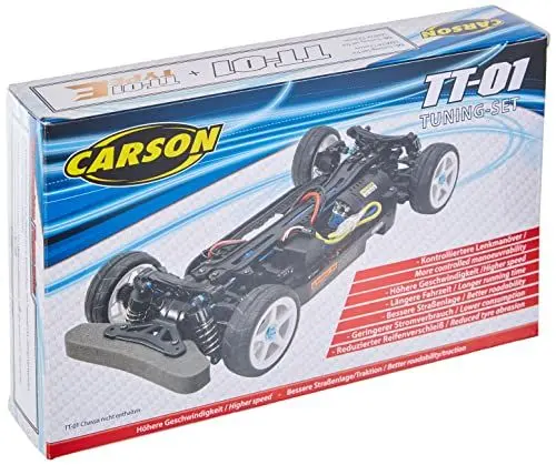 Produktbild: Carson 500908123 Tuningsatz TT-01 - Zubehör für RC Modelle, Tamiya Zubehör, RC Modelle, RC Modellbau,