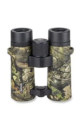 Produktbild: Carson RD Full-Size Fernglas, Doppelstegdesign, 10x42mm, Mossy Oak Tarnoptik, wasserdicht, robust, beschlagfrei (RD-042MO)