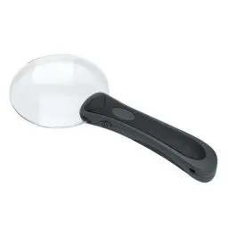 Produktbild: Carson RM-95 Lighted RimFree 2x Handlupe mit LED und ergonomischem Griff
