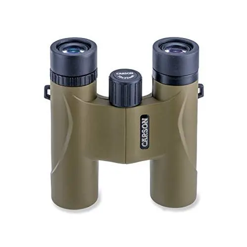 Produktbild: Carson Stinger 10x25mm Kompaktfernglas - Leichtgewicht mit BK-7 Prismen (HW-025)