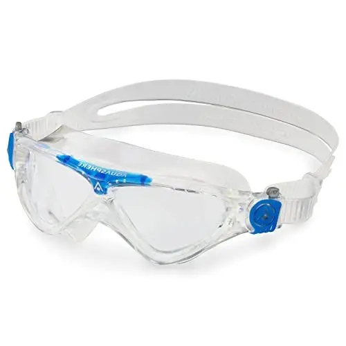 Produktbild: carta MS508 New Aquasphere Vista Junior Blu/Clear Lense (193.320) Fußball, S/Größe 3-5.5, S