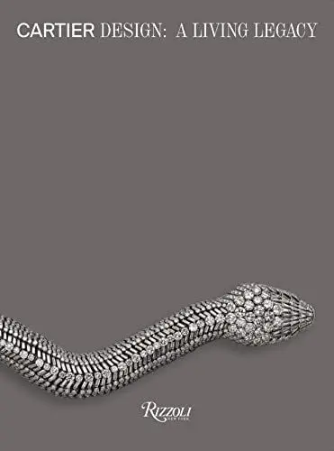 Produktbild: Cartier Design: A Living Legacy