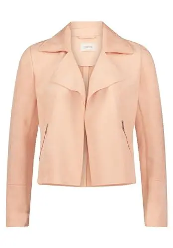 Produktbild: Cartoon Damen Blazer-Jacke mit offenem Saum Coral Pink,40