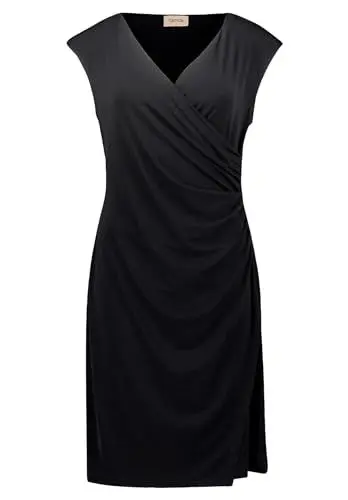 Produktbild: Cartoon Damen 1660/7279 Kleid, Schwarz, 42 EU