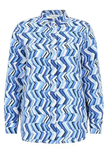 Produktbild: Cartoon Damen 8209/7133 Bluse, Blue/Blue, 42