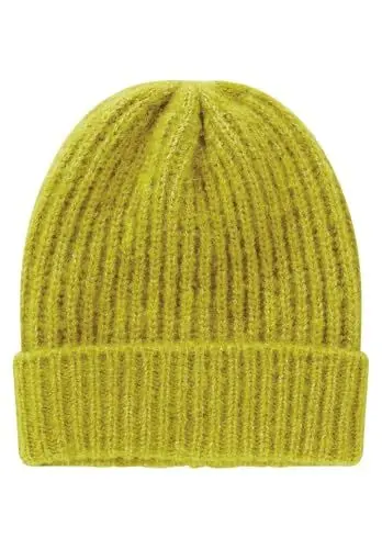 Produktbild: Cartoon Damen Mütze unifarben Green Envy,One