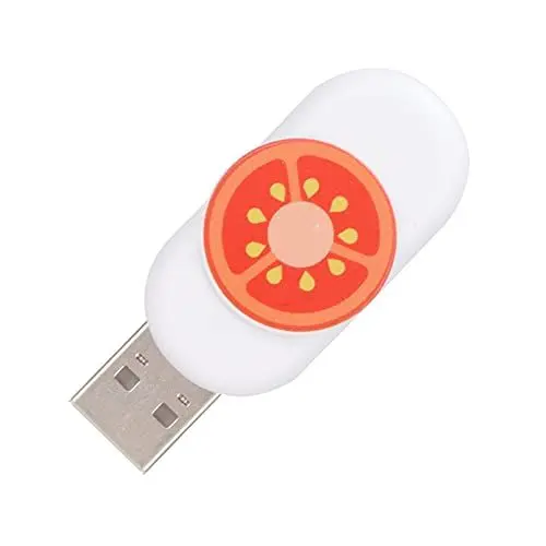 Produktbild: Cartoon USB-Flash-Laufwerk Tomate Aussehen Knopf Stil U Disk Tragbarer -USB-Stick Flash-Laufwerk Speichergerät für die Gemeinsame Nutzung von Datenspeicherung (64 GB)