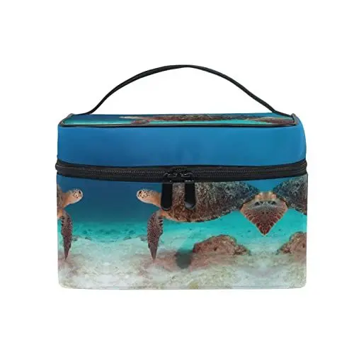 Produktbild: Cartoon-Fanball Süß Kosmetiktasche Organizer Reißverschluss Make up Taschen Kulturbeutel Waschtasche für Damen Mädchen Frauen