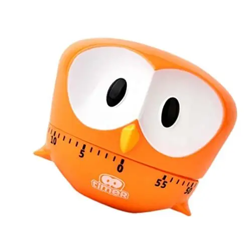 Produktbild: Cartoon-kochtimer Küche Alarm Timer Mechanische Zeitschaltuhr Timer Digital Lauter Küchen Zeitmesser Elektronischer Timer Digitaluhr 60-Minuten-Timer Gekochte Eier Pappbecher