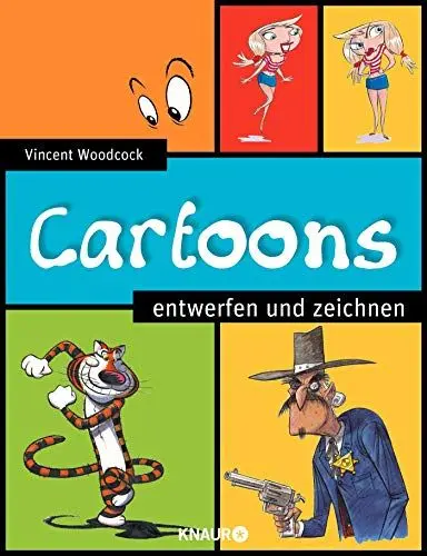 Produktbild: Cartoons entwerfen und zeichnen