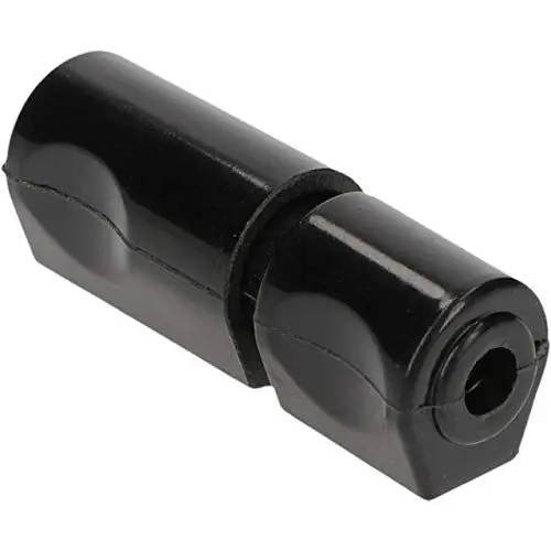 Produktbild: Cartrend 10470 Sicherungshalter für Torpedo-Sicherungen 8 - 25 Ampere, schwarz