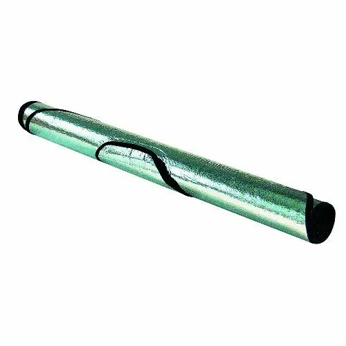 Produktbild: cartrend 70100 Scheibenabdeckung aluminiumbeschichtet, Diebstahlschutz (B x H) 145cm x 70cm Pkw Silber