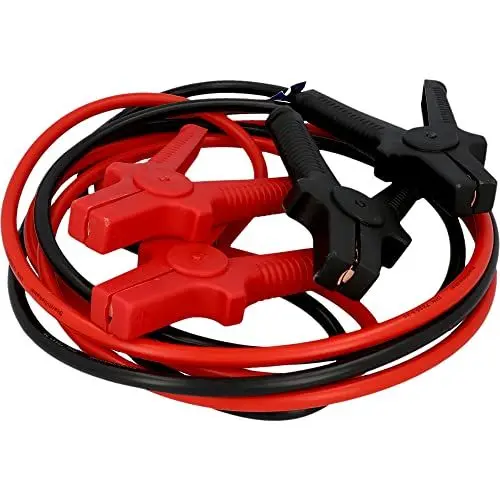Produktbild: cartrend Starthilfekabel Alu-Cu DIN25 350Amp, Überbrückungskabel, Kabel mit Kupfer-Aluminium-Technologie, DIN 72553, Starterkabel für Benzinmotoren bis 5.500 cm³ und Dieselmotoren bis 3.000 cm³