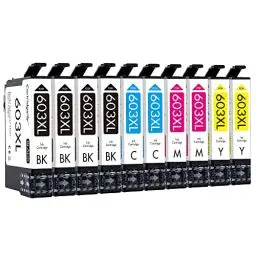 Produktbild: Cartridgeify 603XL Druckerpatronen Kompatibel mit Epson 603 XL Patronen Multipack, für Expression Home XP-2100 XP-2105 XP-3100 XP-3105 XP-4100 XP-4105, Workforce WF-2810 WF-2830 WF-2835 WF-2850