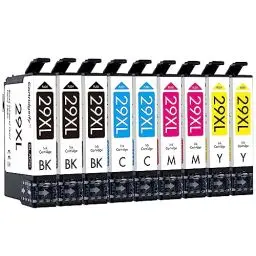 Produktbild: Cartridgeify Druckerpatronen 29 XL Kompatibel mit Epson 29 29XL Tintenpatronen Multipack, für Expression Home XP-235 XP-245 XP-257 XP-332 XP-335 XP-342 XP-345 XP-352 XP-355 XP-435 XP-452 XP-455