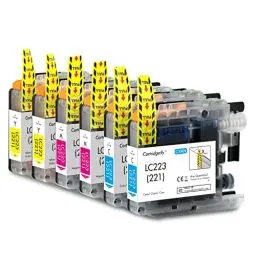 Produktbild: Cartridgeify LC-223 XL Druckerpatronen Kompatibel mit Brother LC223 LC-221 LC221 Patronen (Farbe), für MFC-J4420DW J4620DW J4625DW J480DW J5320DW J5620DW J5720DW J680DW J880DW DCP-J562DW J4120DW