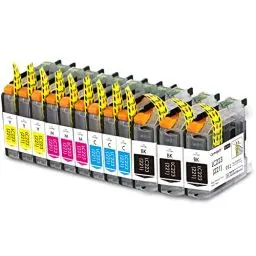 Produktbild: Cartridgeify LC-223 XL Druckerpatronen Kompatibel mit Brother LC223 LC-221 LC221 Patronen, für MFC-J4420DW J4620DW J4625DW J480DW J5320DW J5620DW J5720DW J680DW J880DW DCP-J4120DW J562DW