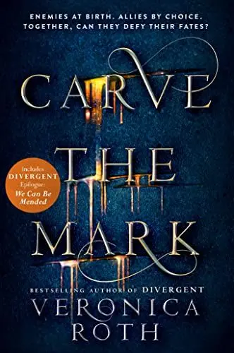 Produktbild: Carve the Mark: Veronica Roth’s breathtaking fantasy captures an unusual friendship, an epic love story, and a galaxy-sweeping adventure.