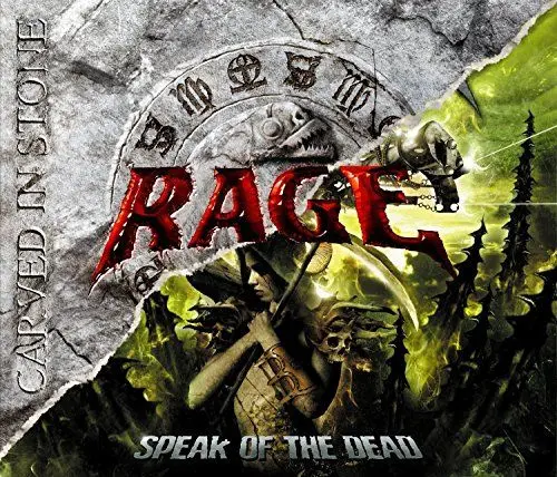 Produktbild: Carved in Stone/Speak of the Dead