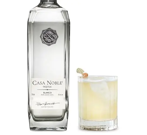Produktbild: Casa Noble Tequila CRYSTAL BLANCO 100% de Agave Azul 40% Vol. 0,7l in Geschenkbox
