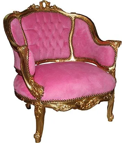 Produktbild: Casa Padrino Barock Salon Sessel - Barock Cocktailsessel