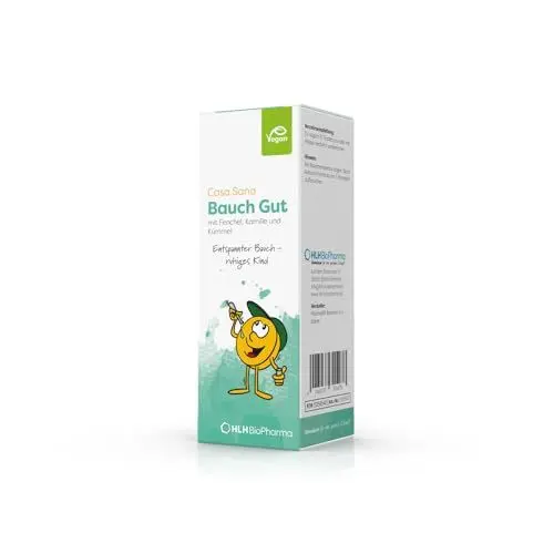 Produktbild: Casa Sana Bauch Gut, 30 ml mit Fenchel, Kamille und Kümmel