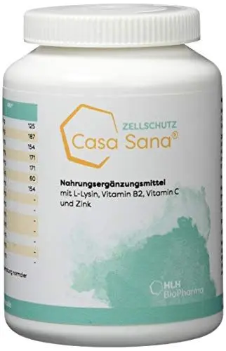 Produktbild: Casa Sana Zellschutz, 90 Kapseln - Zur Verbesserung des Hautbildes und Stärkung des Immunsystems