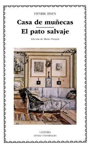Produktbild: Casa de muñecas ·· El pato salvaje (Letras Universales, Band 291)