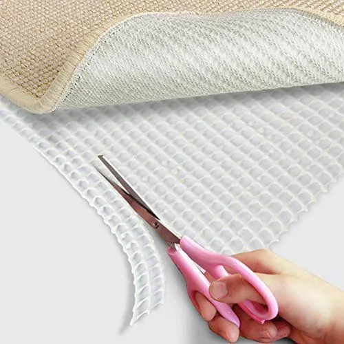 Produktbild: casa pura Universal Teppichunterlage für Teppiche und Läufer| Teppich Unterlage für erstklassigen Trittkomfort | Rutsch Stopp für Glatte Böden | 60x900 cm
