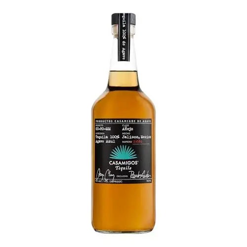 Produktbild: Casamigos Añejo, Premium Tequila, Aus 100 Prozent Agave, Handverlesen Aus Mexiko, 40% Vol , 700ml Einzelflasche