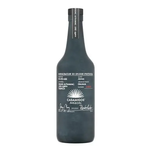 Produktbild: Casamigos Mezcal Young Blanco, Premium Mezcal, 700ml