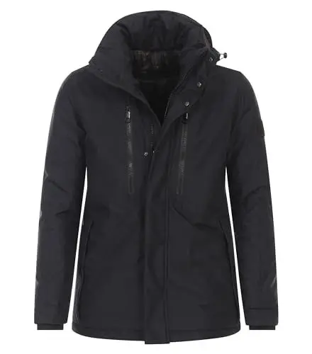Produktbild: CASAMODA Funktionsjacke Uni graues Dunkelblau M