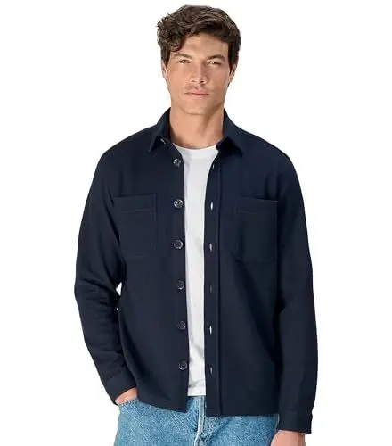 Produktbild: CASAMODA Hemdjacke Uni Casual Fit