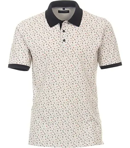 Produktbild: CASAMODA Polo-Shirt Print Champagner L