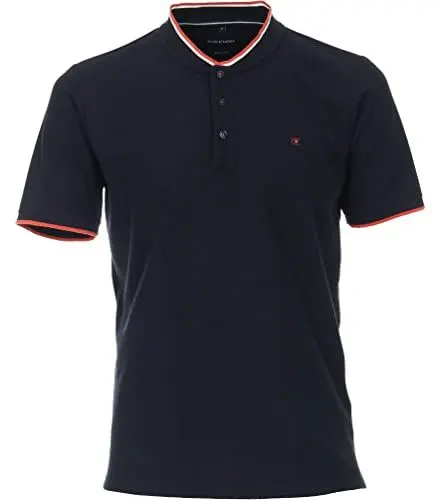 Produktbild: CASAMODA Polo-Shirt Uni Dunkelblau L