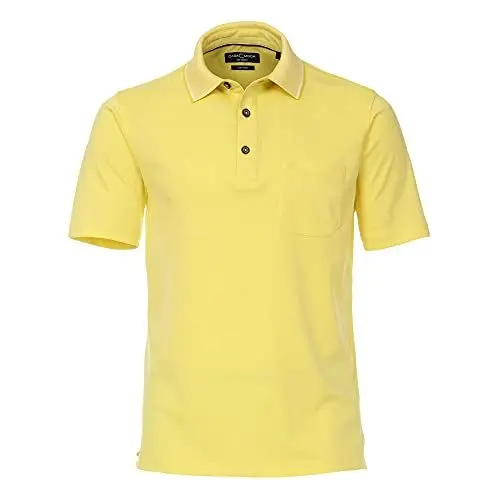 Produktbild: CASAMODA Polo-Shirt Uni Gelb L
