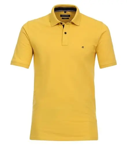 Produktbild: CASAMODA Polo-Shirt Uni Gelb 5XL