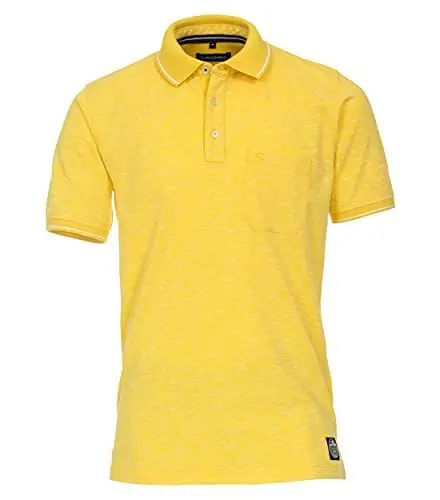 Produktbild: CASAMODA Polo-Shirt Uni Hellgelb M
