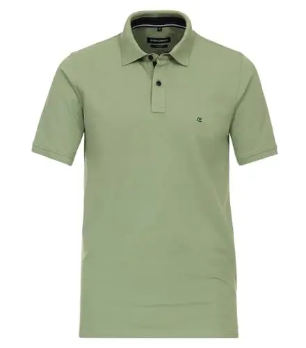 Produktbild: CASAMODA Polo-Shirt Uni Hellgrün M