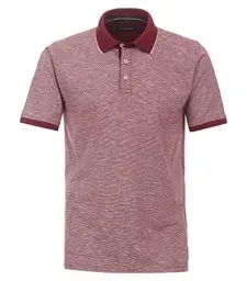 Produktbild: CASAMODA Polo-Shirt Uni Hellrot L