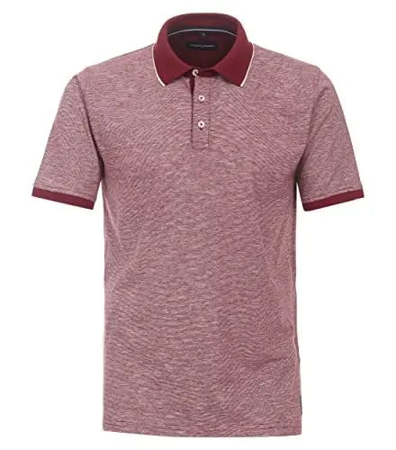 Produktbild: CASAMODA Polo-Shirt Uni Hellrot L
